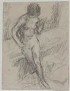 Pierre Bonnard Nude Leaning On The Bath The Metropolitan Museum Of Art My Xxx Hot Girl