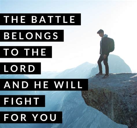 The Battle Belongs To The Lord Heavenly Treasures Ministry