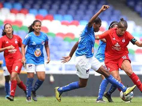 El futbol siempre ha sido un elemento muy importante en la cultura colombiana. Liga Femenina fecha 6 | Futbol Colombiano | Fútbol ...