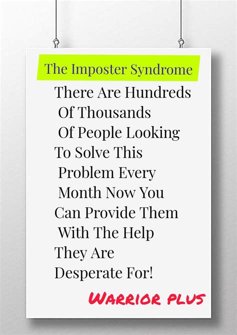 the secret to overcoming imposter syndrome plr imposter syndrome panel questions impostor