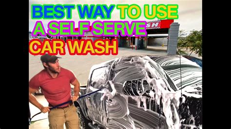 Best Way To Use A Self Serve Car Wash From An Owner Youtube