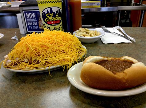 In Cincinnati You Must Try Skyline Chili