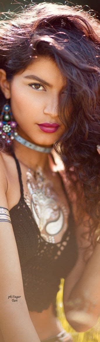 bohemian bohemian style boho chic hair beauty boho women beautiful bohemian girls fotografia