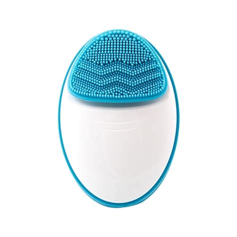 sonic facial cleansing brush and massager beautyfrizz