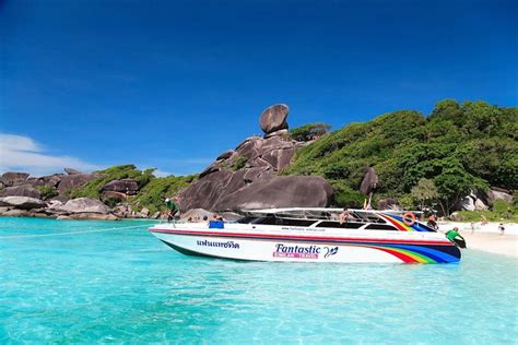 Similan Islands Snorkel Tour By Fantastic Similan Travel From Phuket