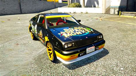 Gta 5 Ps4 Gameplay Rarest Car In Gta 5 Mosaic Monkey Complete Guide