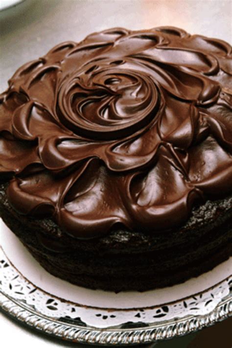 Ingredients Dark Chocolate Cake