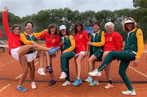 Seniors World Championships Concludes Tennis South Africa