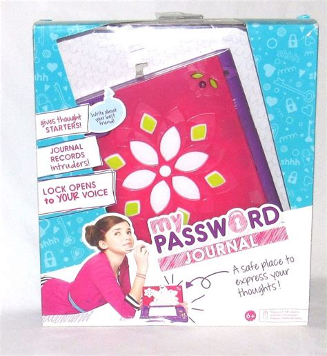 My Password Journal Mattel 2014 Glow Light Invisible Ink Voice