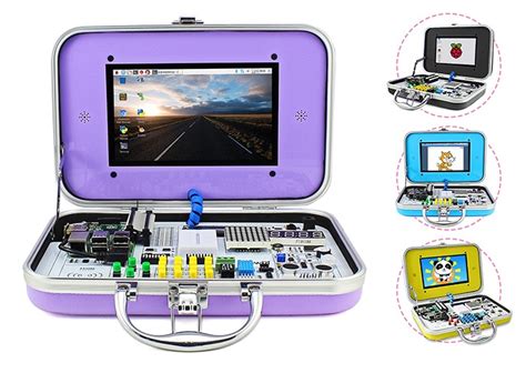 Crowpi A Raspberry Pi Kit To Learn Computer Science Programming And