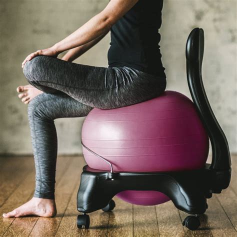 Benefits Of Using Yoga Ball Chair For Your Home Or Office