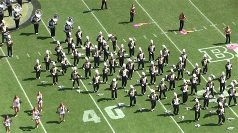 Purdue All American Marching Band Halftime Show Youtube