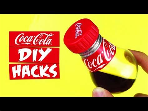 Awesome DIY Coca Cola Hacks You Can Try At Home YouTube