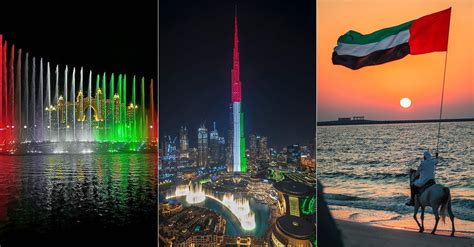Founded in 1971, the united arab emirates is one of the youngest countries in the world. In pics: Here's how Dubai celebrated UAE Flag Day