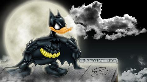 Bat Duck Begins Disney Art Batman Drawing Cartoon Crossovers