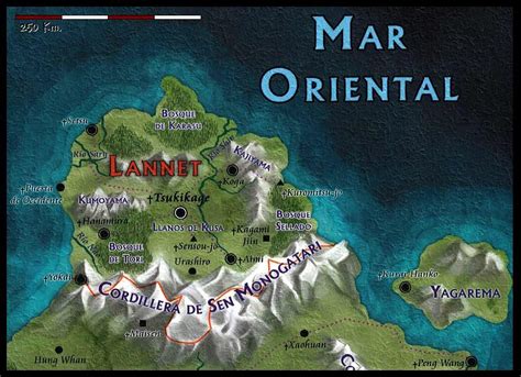 Anima Beyond Fantasy Mapa Mapa