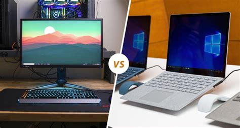 Desktop Computer Vs Laptop Computer What Is Difference