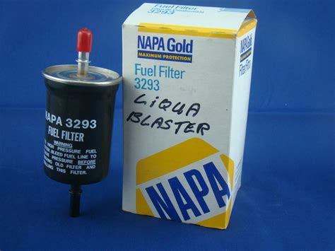 Napa Gold Fuel Filter 3293 765809151949 Ebay