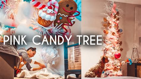 Just like most of us, my family has always hung candy canes from the christmas tree, with a majority of them still intact by the end of december. Pink Whoville Candy Christmas Tree - YouTube