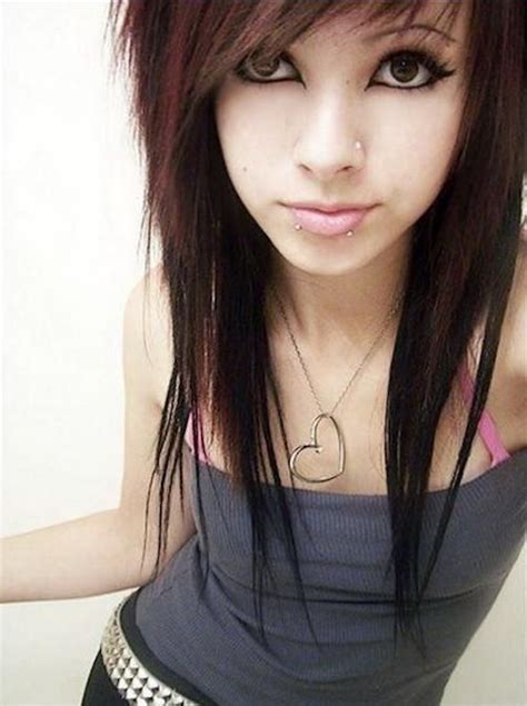 15 collection of long emo hairstyles