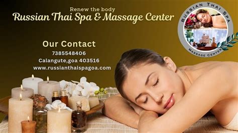 russian b2b massage in goa russian thai spa and massage center near dolphin circle shop no 5