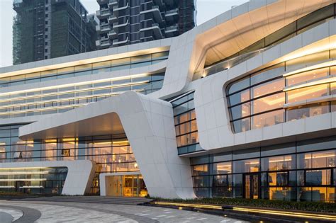 Hanhai Luxury Condominiums Amphibianarc