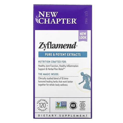 New Chapter Zyflamend Vegetarian Capsules