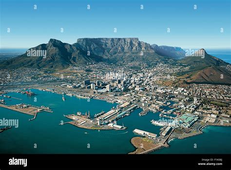 Cape Town Harbour Cape Town Stock Photo Alamy