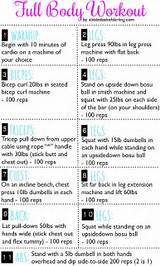 Images of Workouts Quick
