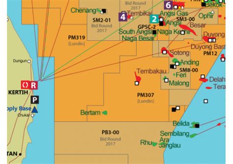 Create renewable energy companies profile and let professionals follow you. Malaysia Oil and Gas Map - A0 Size