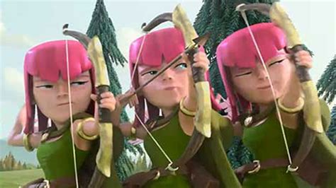 ‘clash Of Clans Top Tips And Cheats For Archers