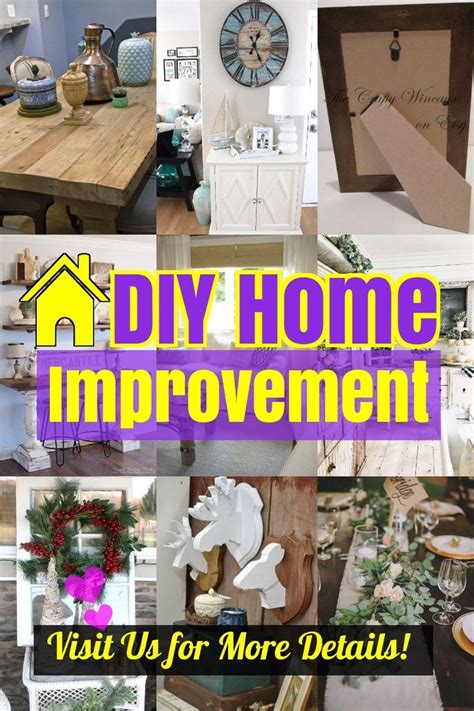 Make Home A Better Place To Live With These Diy Home Improvement Tips