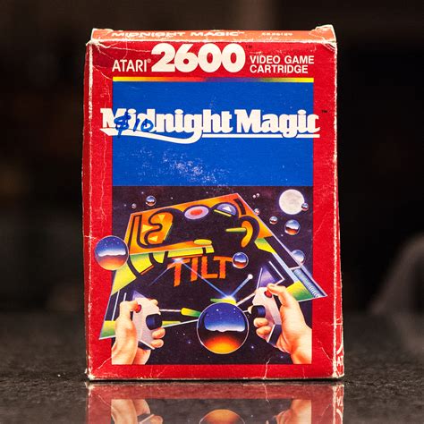 Midnight Magic Atari 2600 Retro Video Gaming