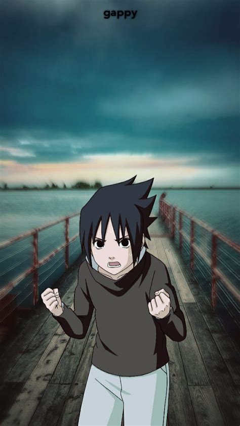 Kid Sasuke Vs Kid Naruto
