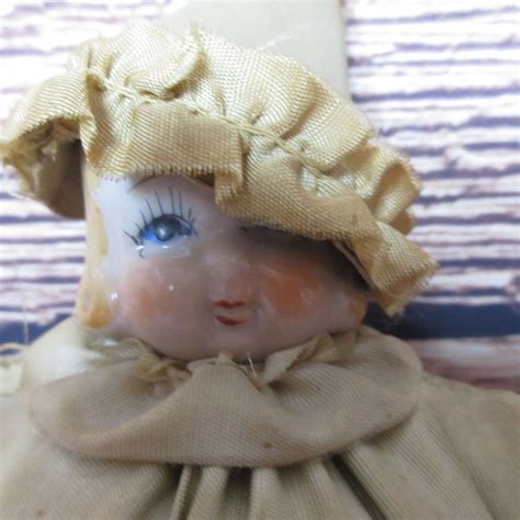 Bella Bordello Vintage Pierrot Clown Doll Porcelain Face Pin Cushion 1920s Ebay