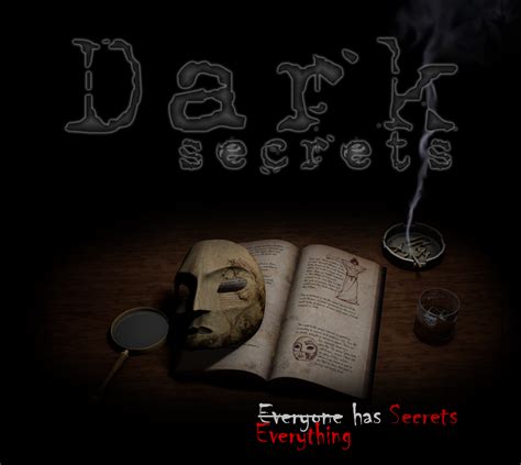 Dark Secret Is Released News Indie Db