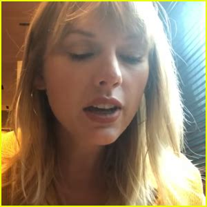 Taylor Swift Shares Behind The Scenes Video Recording Christmas Tree