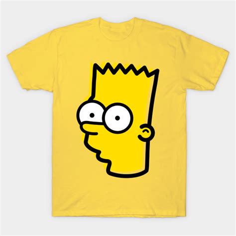 Bart Simpsons Simpsons T Shirt Teepublic