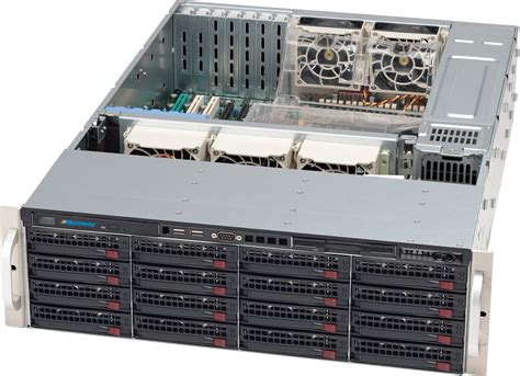 3u Amd Epyc Storage Server Microway Navion 3u