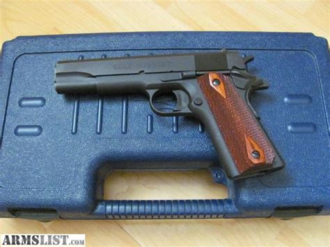 Armslist For Sale Colt 1911 45acp 1991 A1 Govt Model Matt Blue 5
