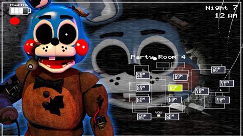Toy Bonnie With Body Parts Of Withereds Fnaf 2 Mod Youtube