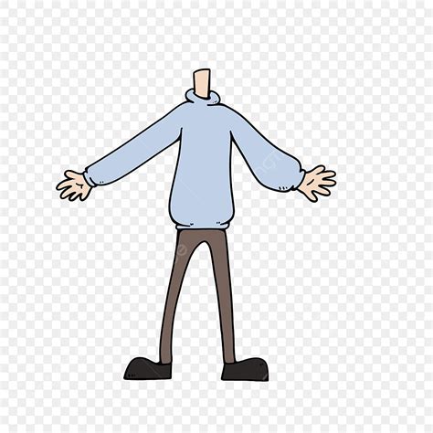 Man Cartoon Character Png Image Cartoon Body Man Character Cartoon