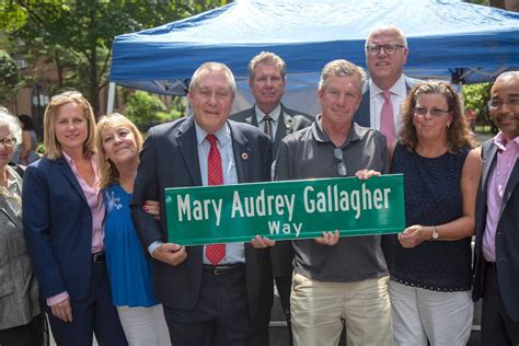 Activist Gallagher Honored Western Queens News