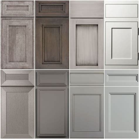 shades of grey a collage of our favourites shaker style cabinets doors kitchen cabinets