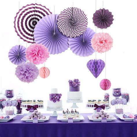 Valentines Day Party Decorations Purple Theme Wedding And Engagement