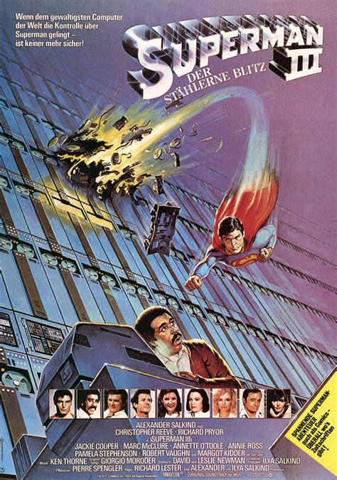 Superman Iii 1983 Posters — The Movie Database Tmdb