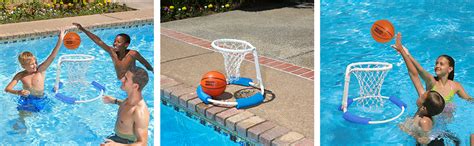Poolmaster 72705 All Pro Water Basketball Game Amazonca Toys And Games