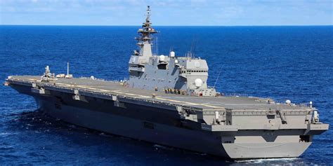 Ddh 183 The Power Of Js Izumo Japanese Helicopter Carriers