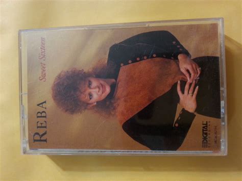 1989 Reba Mcentire Sweet Sixteen Cassette