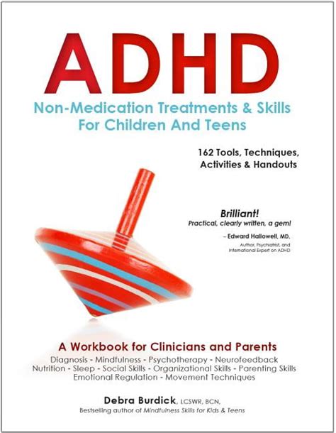 Adhd Non Medication Treatments And Skills For Children And Teens A